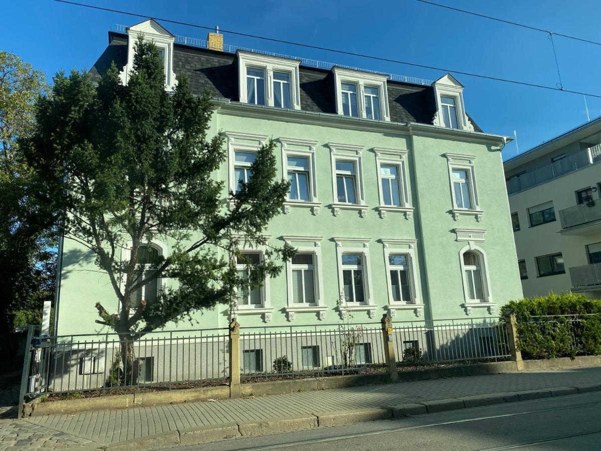 Apartmenthaus Sternstrasse Dresden Dış mekan fotoğraf