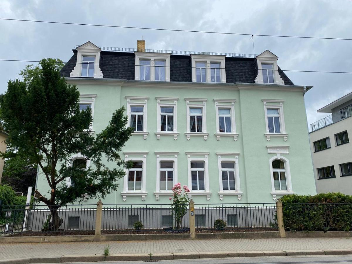 Apartmenthaus Sternstrasse Dresden Dış mekan fotoğraf
