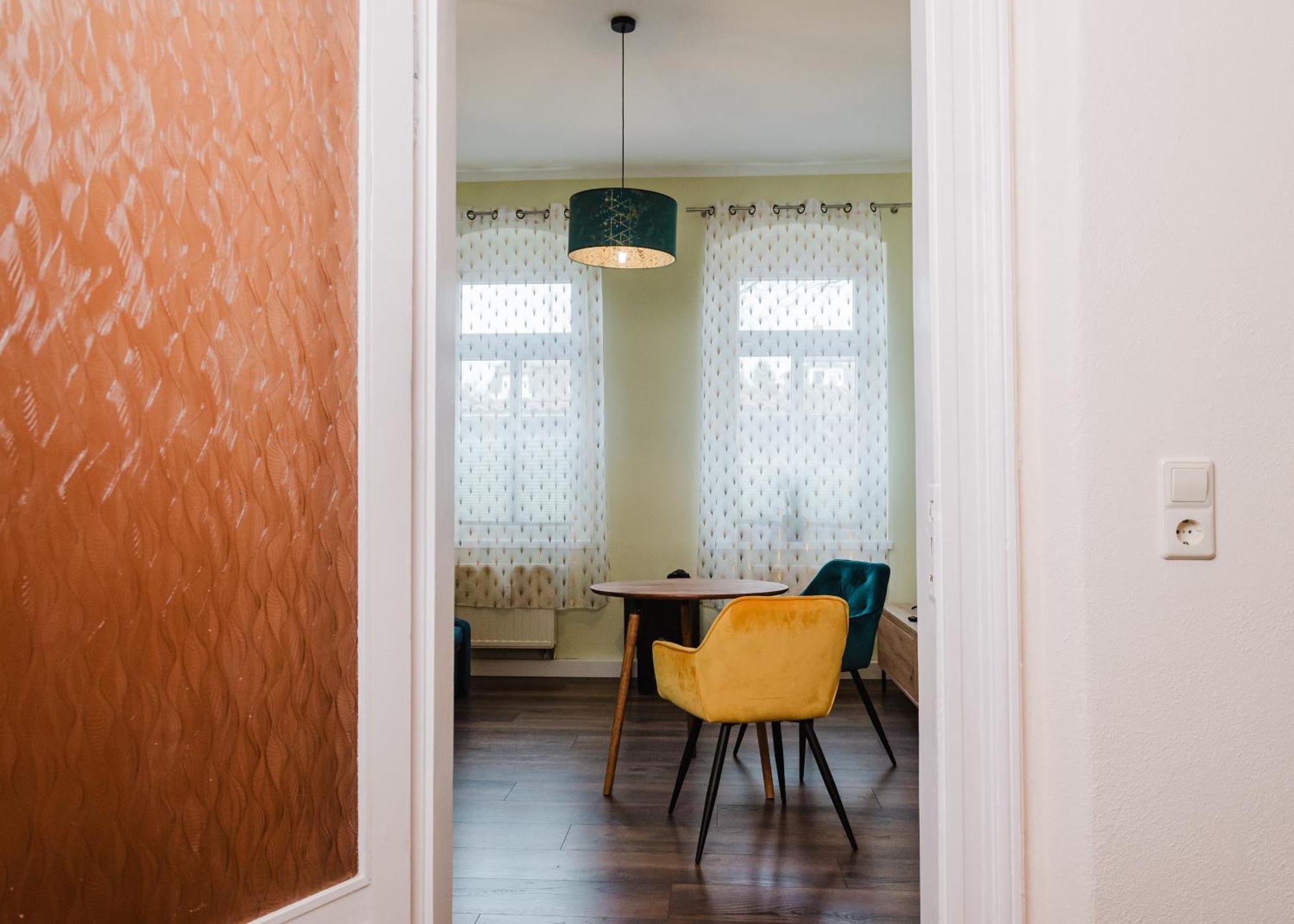 Apartmenthaus Sternstrasse Dresden Dış mekan fotoğraf