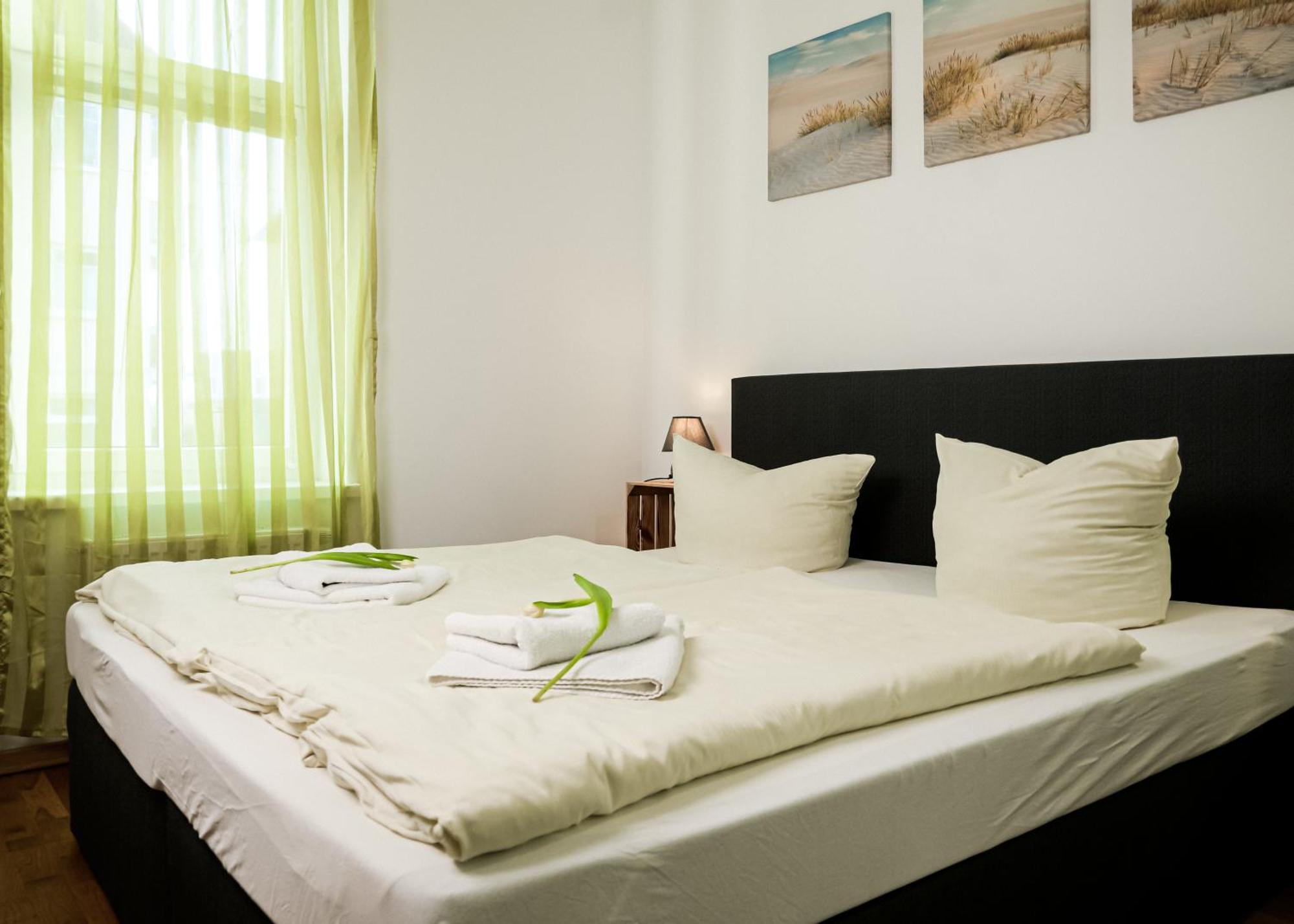 Apartmenthaus Sternstrasse Dresden Dış mekan fotoğraf