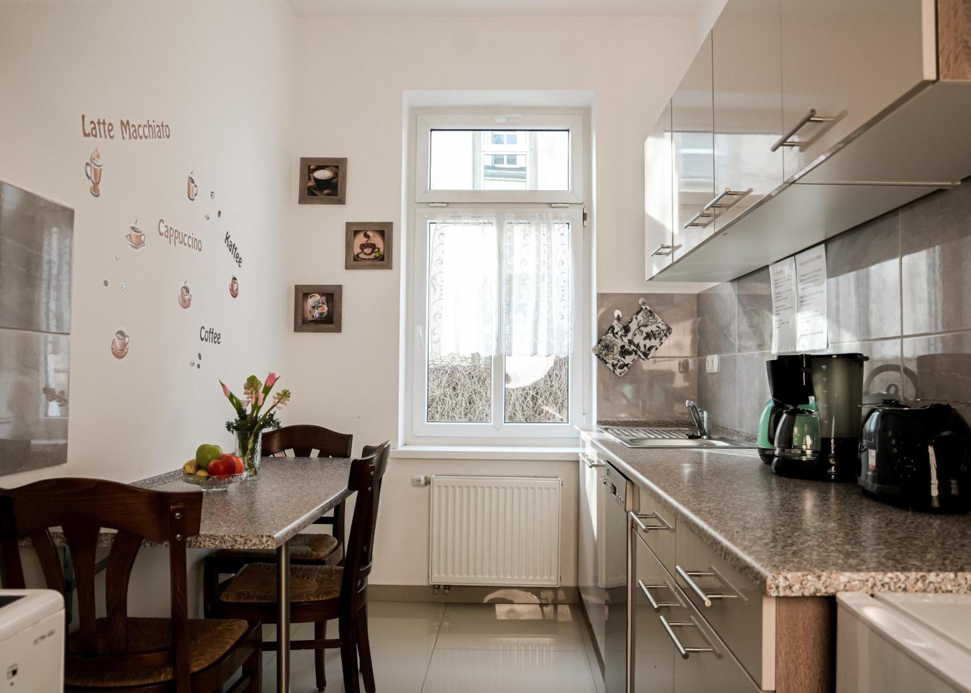 Apartmenthaus Sternstrasse Dresden Dış mekan fotoğraf