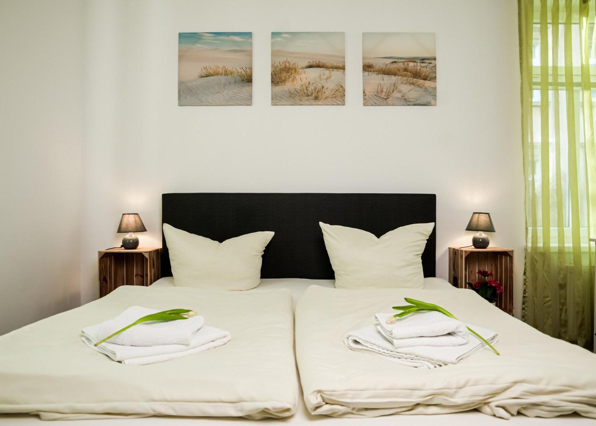 Apartmenthaus Sternstrasse Dresden Dış mekan fotoğraf