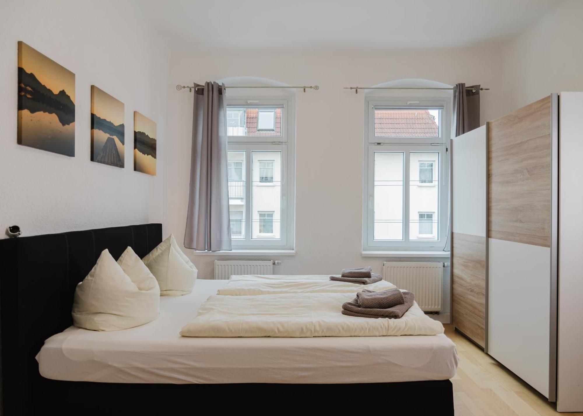Apartmenthaus Sternstrasse Dresden Dış mekan fotoğraf
