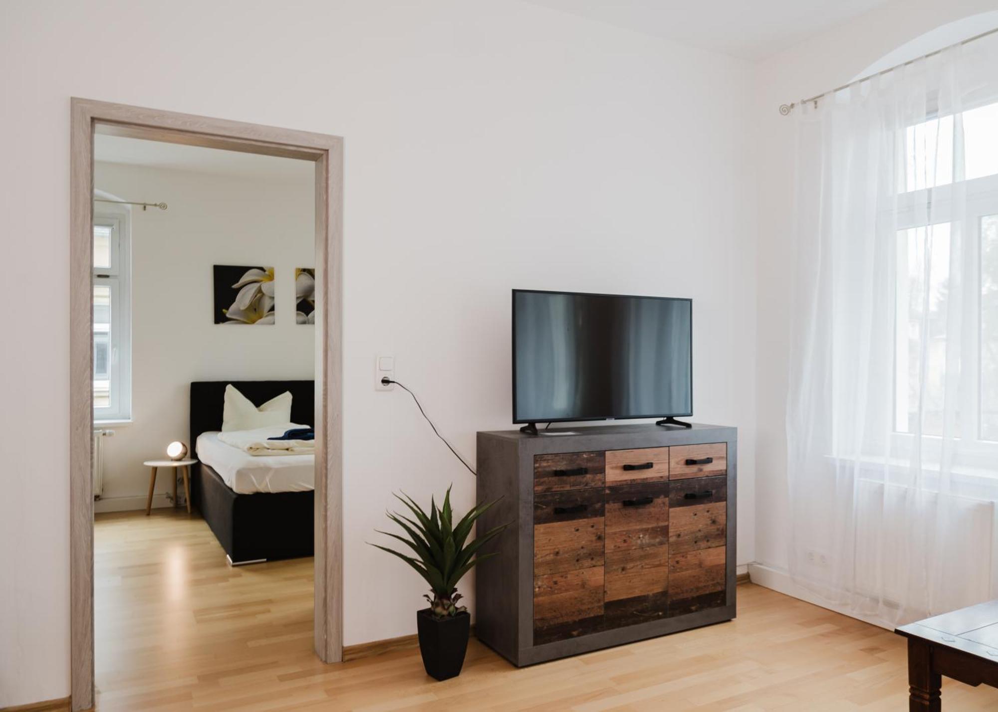 Apartmenthaus Sternstrasse Dresden Dış mekan fotoğraf
