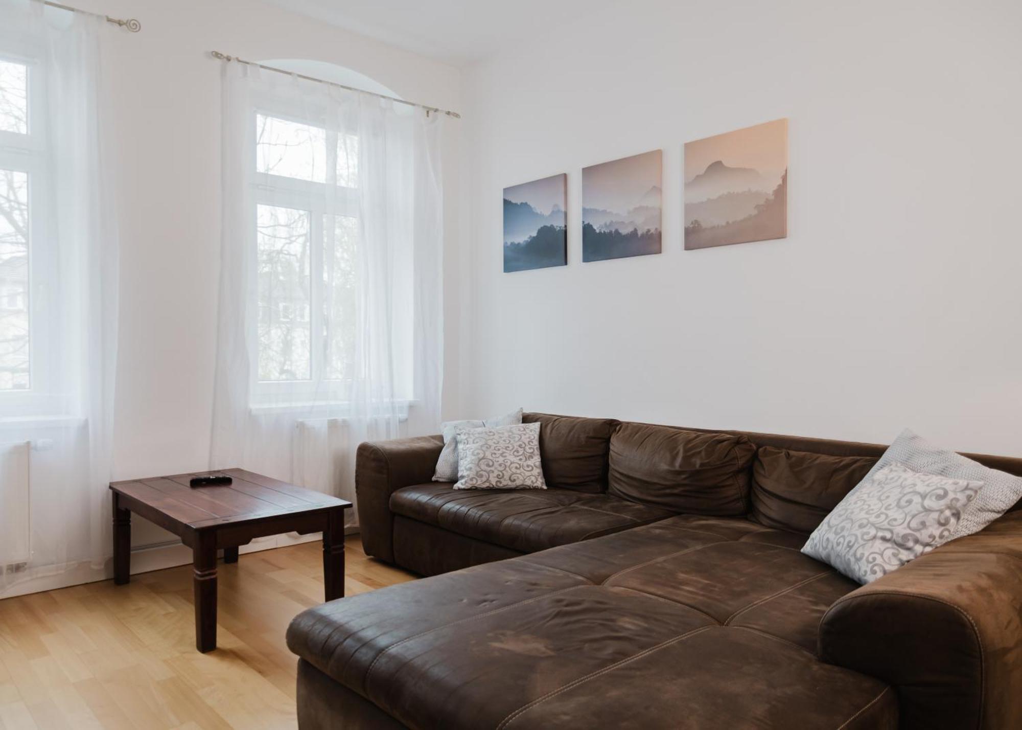 Apartmenthaus Sternstrasse Dresden Dış mekan fotoğraf