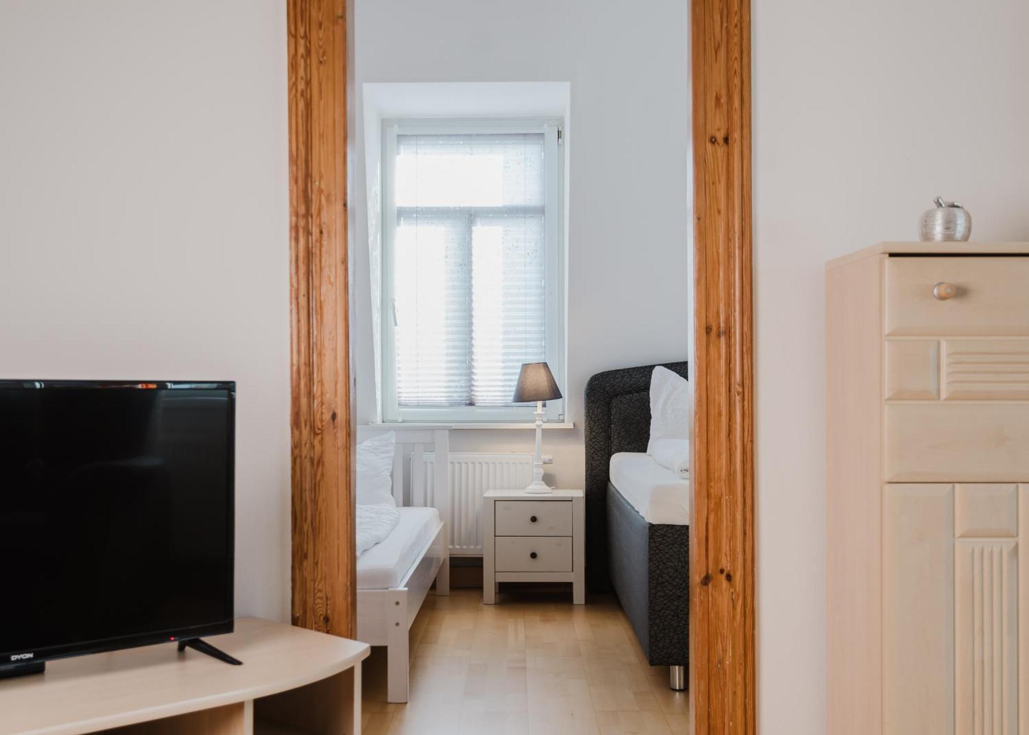 Apartmenthaus Sternstrasse Dresden Dış mekan fotoğraf