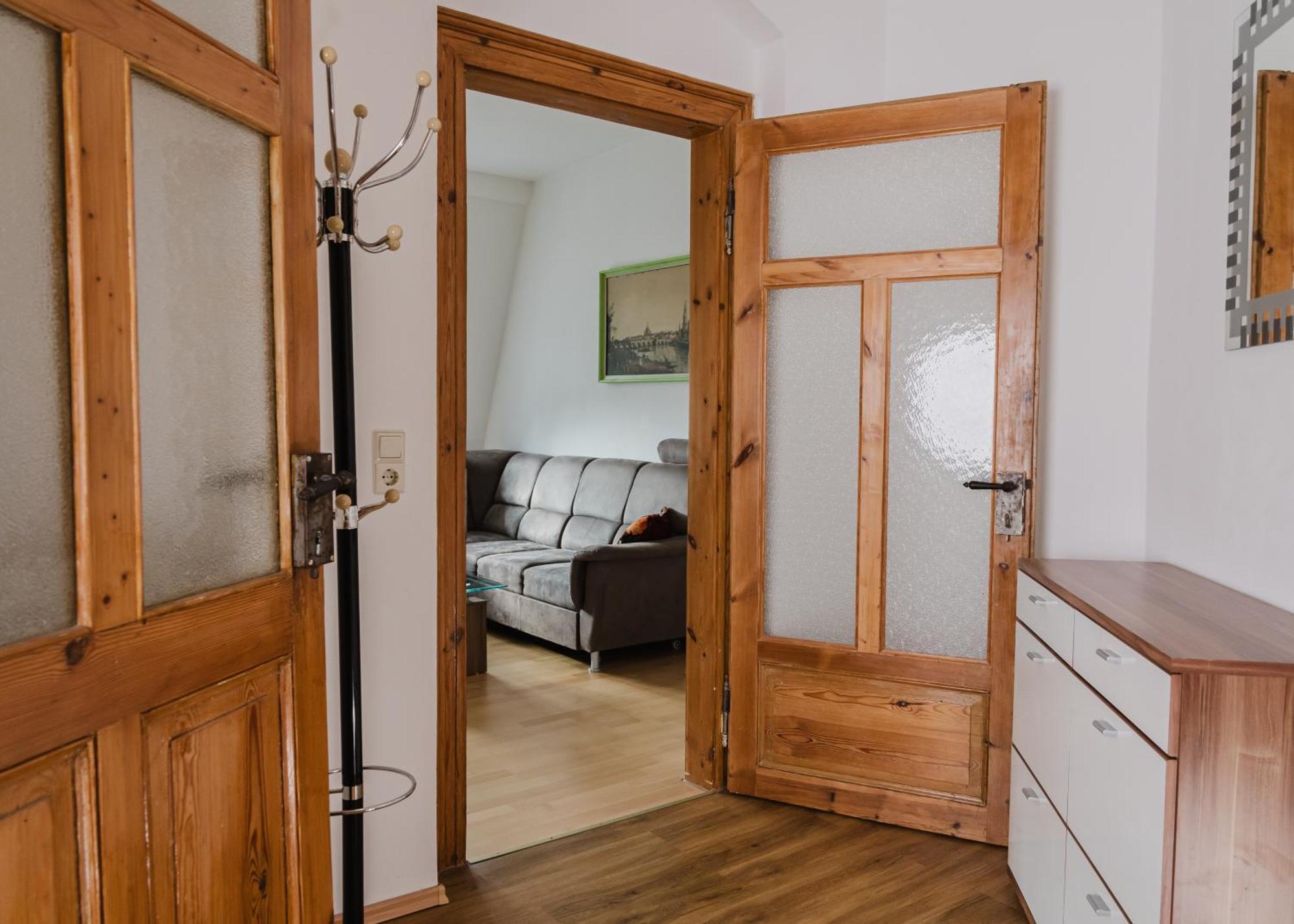 Apartmenthaus Sternstrasse Dresden Dış mekan fotoğraf