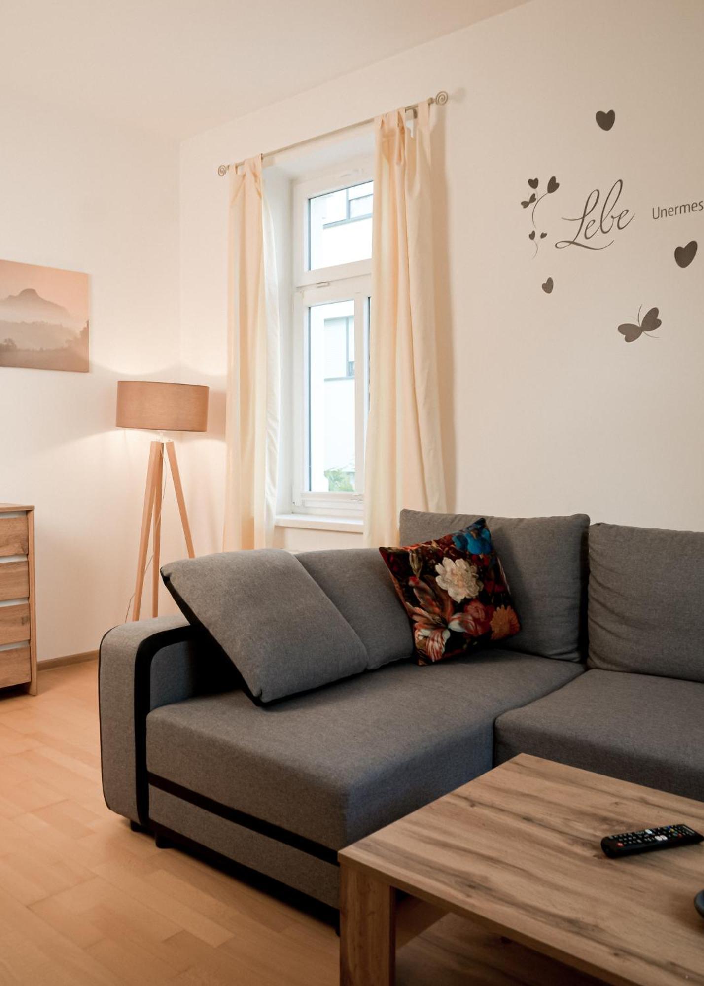 Apartmenthaus Sternstrasse Dresden Dış mekan fotoğraf