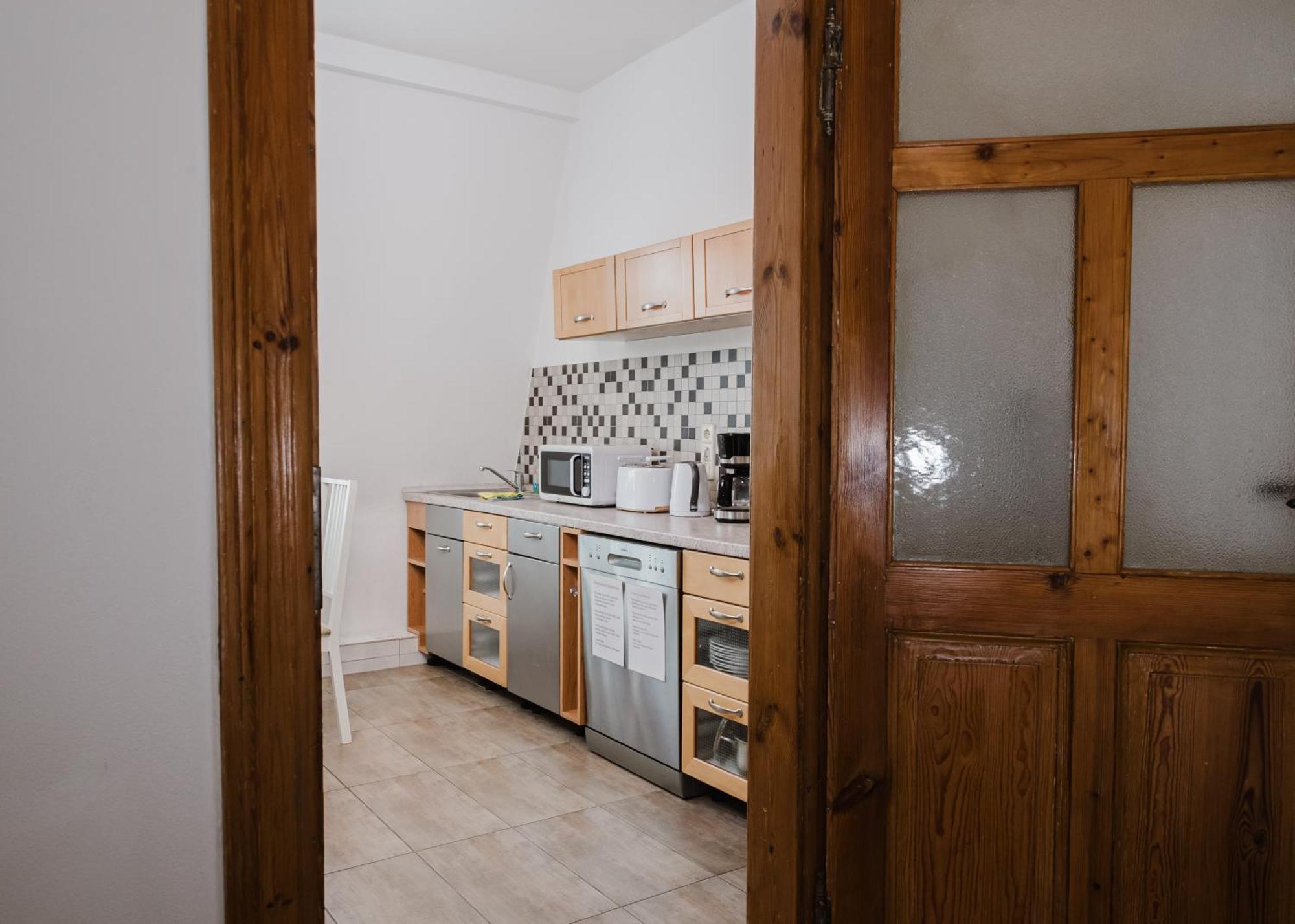 Apartmenthaus Sternstrasse Dresden Dış mekan fotoğraf