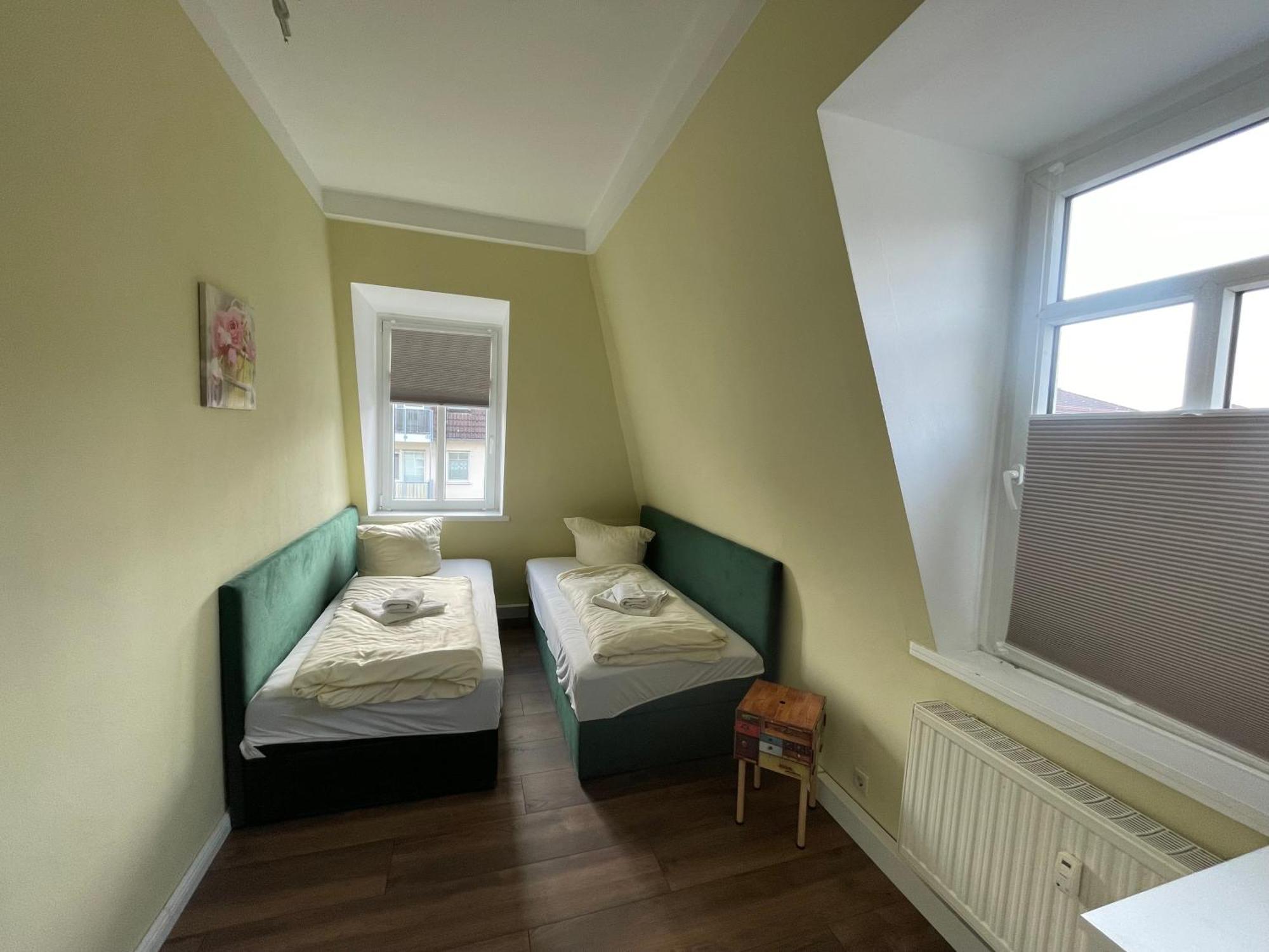 Apartmenthaus Sternstrasse Dresden Dış mekan fotoğraf