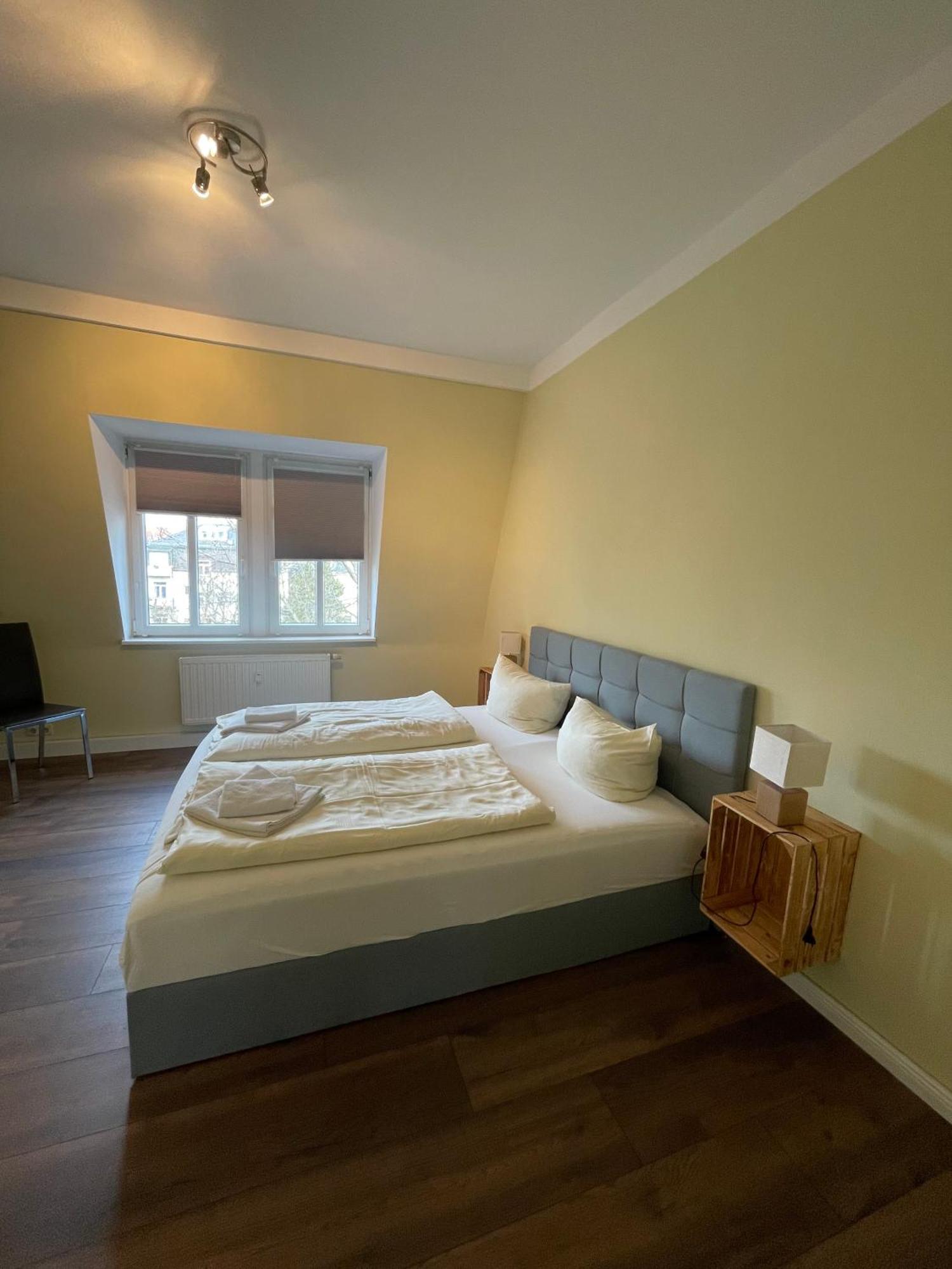 Apartmenthaus Sternstrasse Dresden Dış mekan fotoğraf