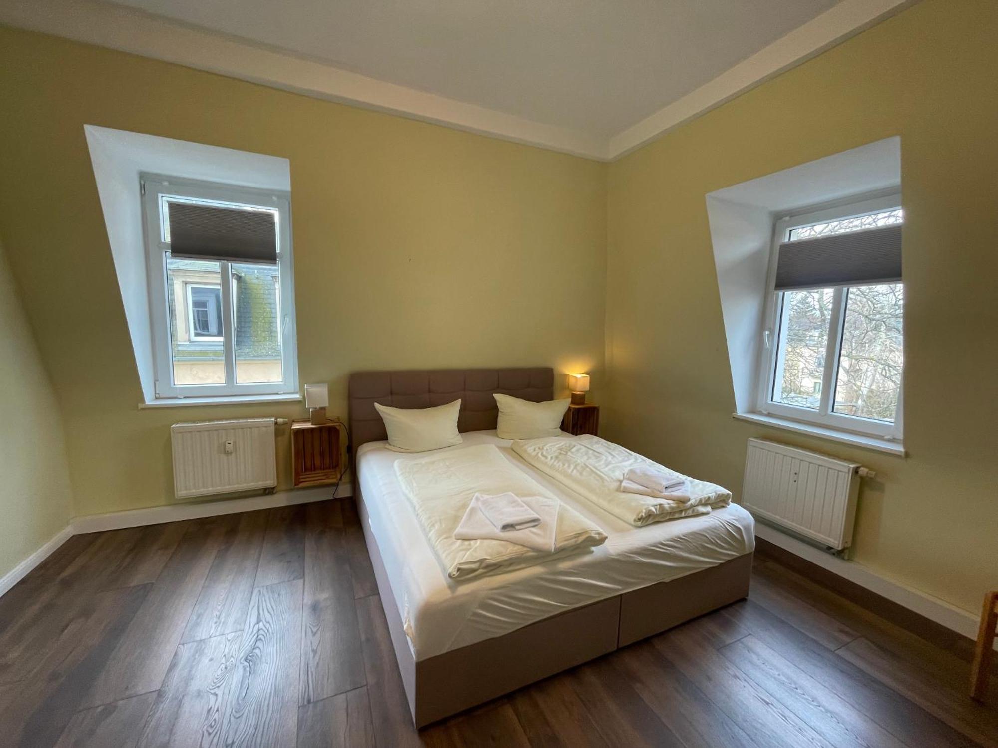 Apartmenthaus Sternstrasse Dresden Dış mekan fotoğraf